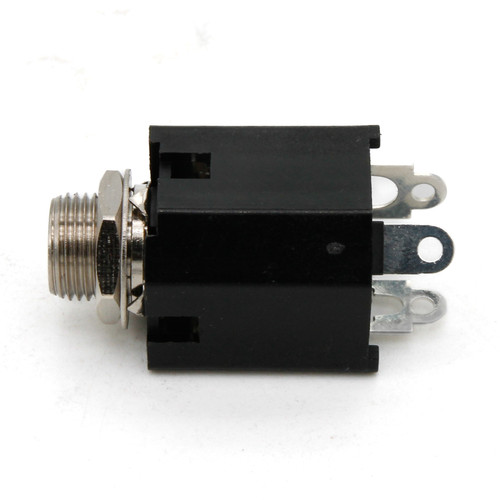 1/4" TRS Enclosed Jack - Panel Mount 1/4" TRS Enclosed Jack - Panel Mount