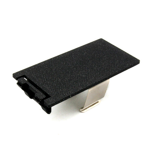 Replacement Battery Door Cover for  Vintage EHX Russian Sovtek Big Muff Bubble Font V7 V8 Green Black