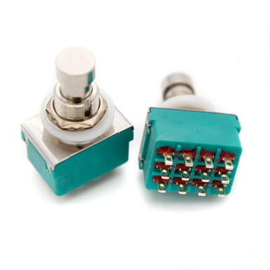4PDT Footswitch - Latching
