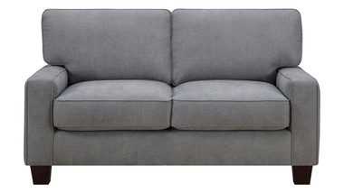 Serta Palisades 61" Loveseat in Gray