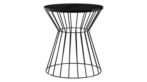 Elle Decor Lulu Side Table - French Black