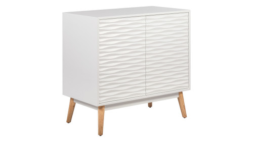 Elle Decor Aurie Small Sideboard, French White