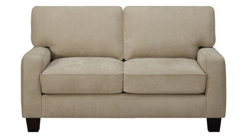Serta Palisades 61" Loveseat in Sand