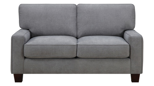 Serta Palisades 61" Loveseat in Gray