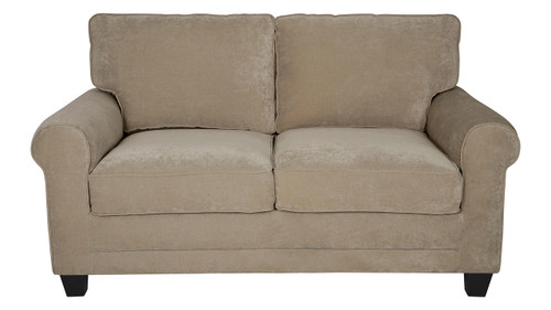 Serta Copenhagen 61" Loveseat in Tan