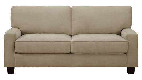 Serta Palisades 73" Sofa in Sand