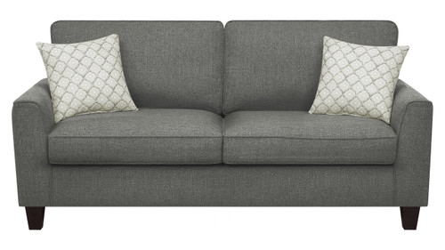 Serta Astoria 73" Sofa in Dark Gray