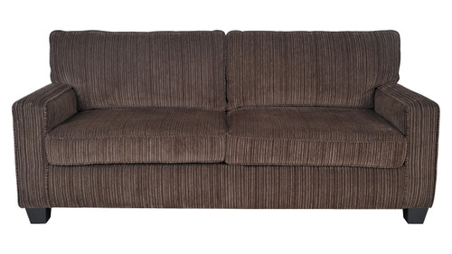 Serta Palisades 73" Sofa in Brown