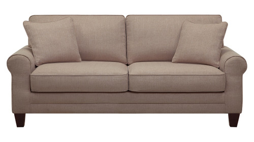 Serta Copenhagen 78" Sofa in Beige