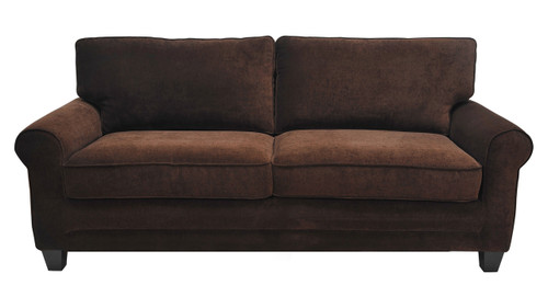 Serta Copenhagen 73" Sofa in Brown
