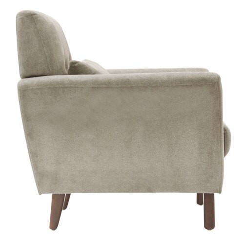 Elle Decor 24" Mid-Century Modern Amelie Arm Chair