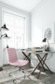 ELLE Décor Adelaide Task Chair, Pink