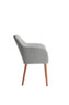 Elle Decor Roux Arm Chair, French Gray