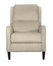 Tommy Hilfiger Eddington Modern Recliner Chair with Nailheads, Two-Toned Classic Cream