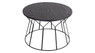 Elle Decor Fleur Coffee Table, Noir Black
