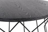 Elle Decor Fleur Coffee Table, Noir Black