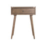 Serta Waldon One Drawer Side Table, Ash