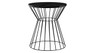 Elle Decor Lulu Side Table - French Black