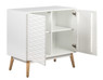 Elle Decor Aurie Small Sideboard, French White