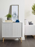 Elle Decor Aurie Small Sideboard, French White