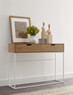Serta Camden 2 Drawer Console Table, Classic Pine