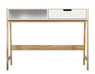 Elle Decor Jasper Writing Desk, French White