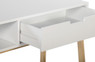 Elle Decor Jasper Writing Desk, French White