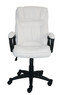 Serta Style Hannah I Office Chair, Comfort Ivory Microfiber