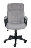Serta Style Hannah I Office Chair, Comfort Light Gray Microfiber