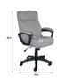 Serta Style Hannah I Office Chair, Comfort Light Gray Microfiber