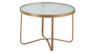 Elle Decor Mirabelle Outdoor Coffee Table, French Gold