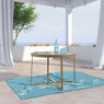 Elle Decor Mirabelle Outdoor Coffee Table, French Gold