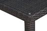 Serta Tahoe Outdoor Coffee Table, Terra Brown Wicker