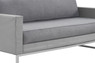 Elle Decor Tropez Outdoor Mesh Sofa, French Gray Mesh