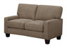 Serta Palisades 61" Loveseat in Tan