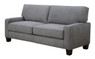 Serta Palisades 73" Sofa in Gray