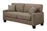 Serta Palisades 78" Sofa in Tan