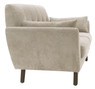 Elle Decor 73" Mid-Century Modern Amelie Sofa in Beige