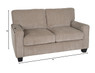 Serta Palisades 73" Sofa in Beige