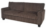 Serta Palisades 78" Sofa in Brown
