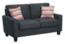 Serta Astoria 73" Sofa in Charcoal
