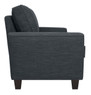 Serta Astoria 73" Sofa in Charcoal