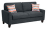Serta Astoria 78" Sofa in Charcoal