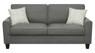 Serta Astoria 78" Sofa in Dark Gray