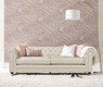 Elle Decor Amery Tufted Sofa, Bonded Leather, French Ivory