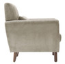 Elle Decor 24" Mid-Century Modern Amelie Arm Chair