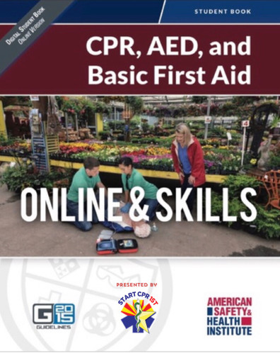 ASHI CPR and First aid class