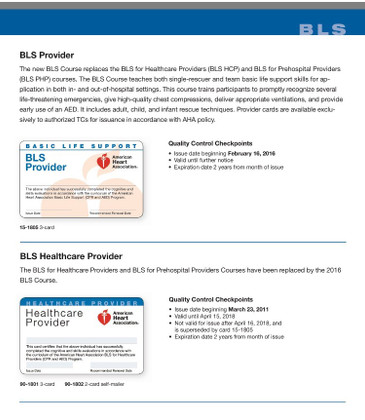 BLS vs. CPR: What’s the Difference?