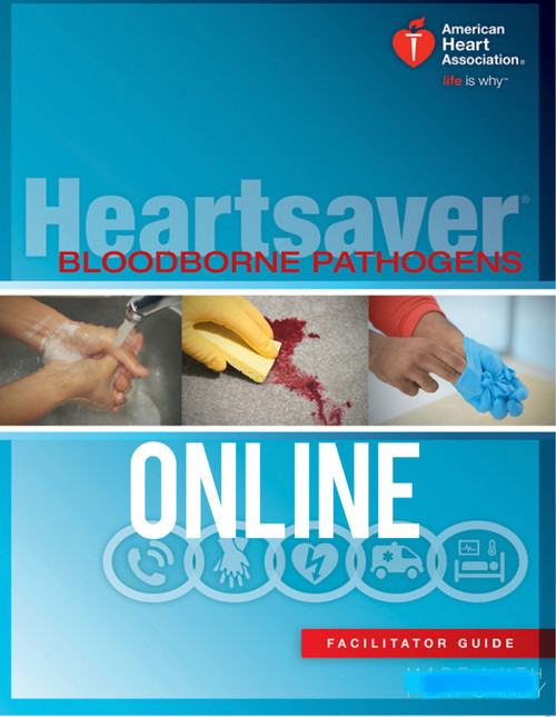 ASHI Bloodborne Pathogens Start CPR 1st