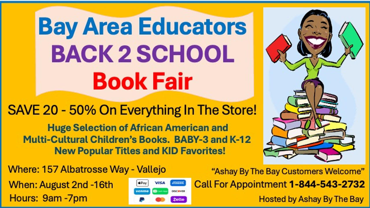 Ashay By The Bay books on sale!